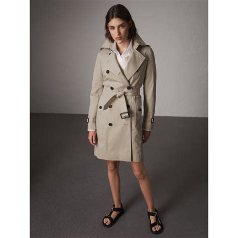 burberry kensington trench womens|Burberry kensington trench coat women's.